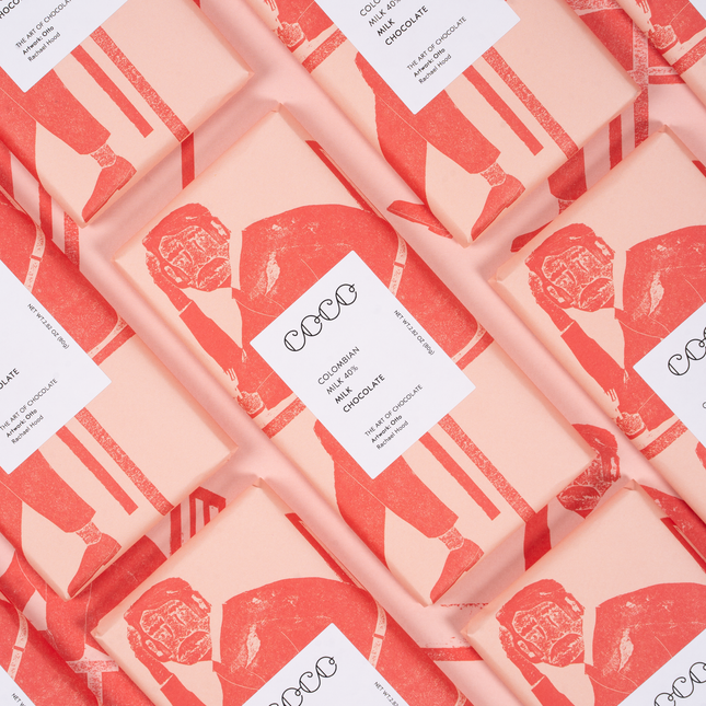 Colombian Milk 40% Chocolate Bar