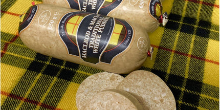 White Pudding Stornoway Macleod & Macleod 650g - Scottish Hampers