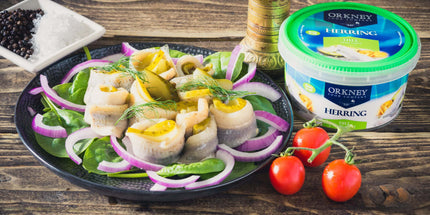 Orkney Dill Sweet Cured Herring 280g