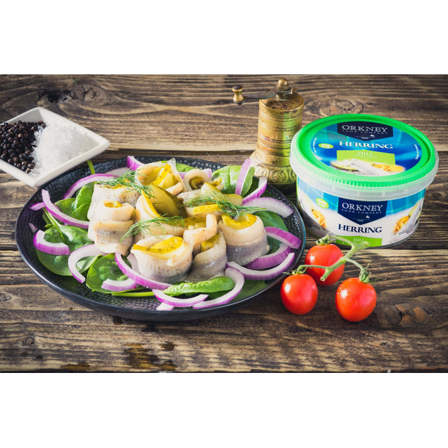 Orkney Dill Sweet Cured Herring 280g