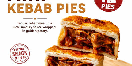 Kebab Mini Pies x12