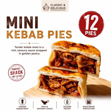 Kebab Mini Pies x12