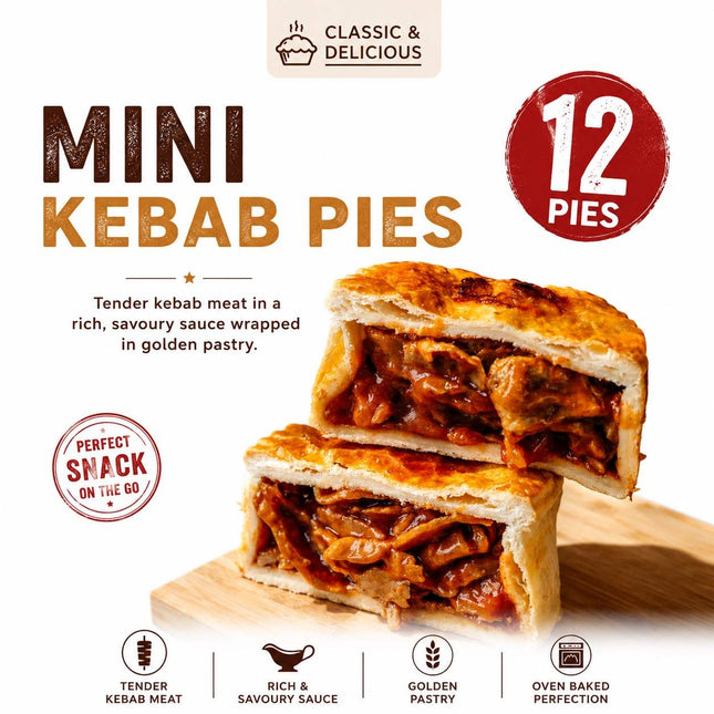 Mini Kebab Pies x12