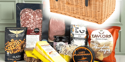 Edinburgh Gin and Snack Gift Hamper - Scottish Hampers
