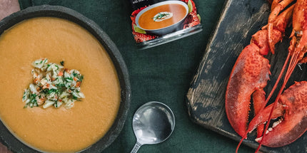 Luxury Lobster Bisque Soup - Scottish Hampers