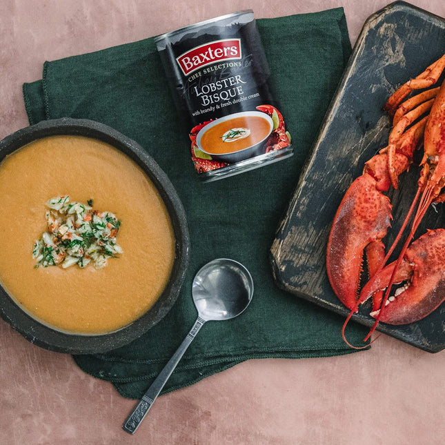 Luxury Lobster Bisque Soup 400g
