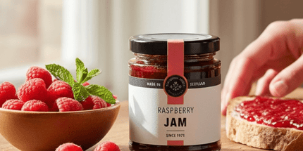 Raspberry Jam Galloway Lodge - Scottish Hampers