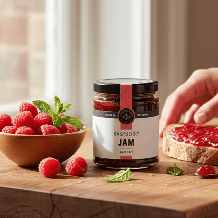Raspberry Jam Galloway Lodge - Scottish Store & Deli