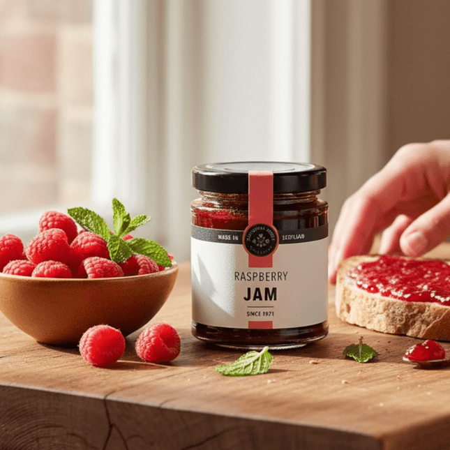 Raspberry Jam Galloway Lodge - Scottish Store & Deli