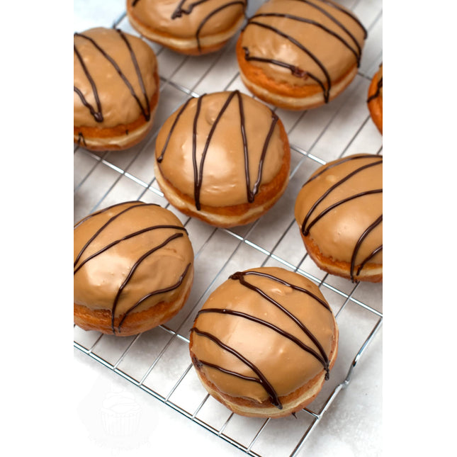 Fudge Doughnuts Mcghees