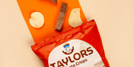 Flame Grilled Aberdeen Angus Potato Crisps Taylors 40g