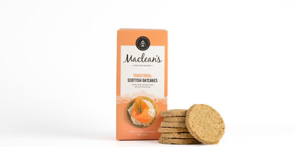Traditional Scottish Oatcakes Macleans - Scottish Hampers