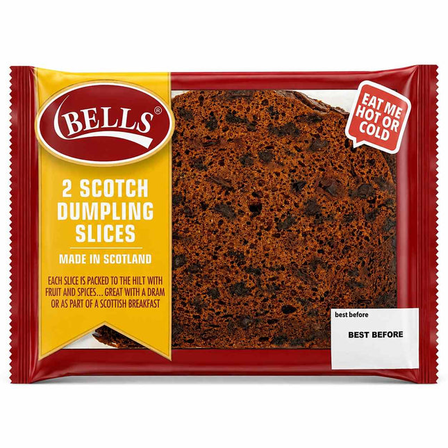 Bells Scotch Dumpling Slices (2s) Each