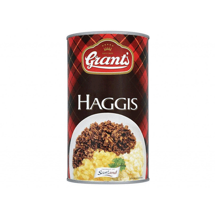 Grants Haggis 392g tin – Serves 2