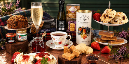 Afternoon Tea Treat Hamper With Prosecco - Scottish Store & Deli