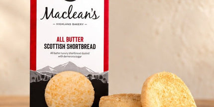 All Butter Scottish Shortbread - Maclean’s Highland Bakery - Scottish Store & Deli