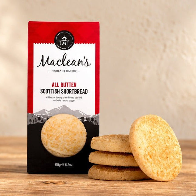 All Butter Scottish Shortbread - Maclean’s Highland Bakery - Scottish Store & Deli
