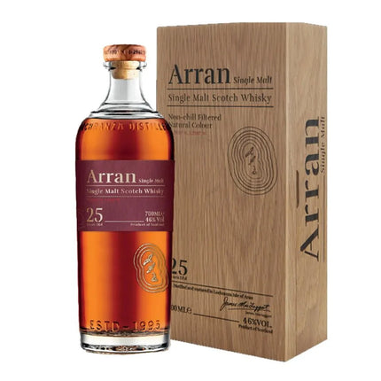 Arran 25yr 70cl - Scottish Hampers