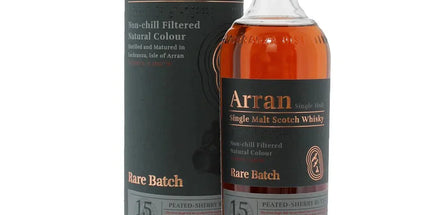 Arran Rare Batch 15 Peated Sherry 70cl - Scottish Hampers