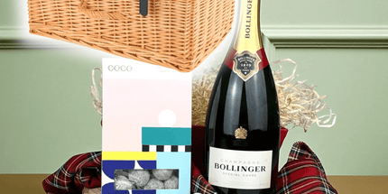 Champagne & Truffles - Scottish Hampers