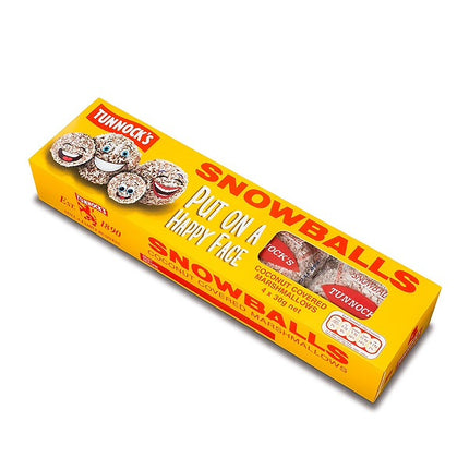 Snowballs Tunnock's