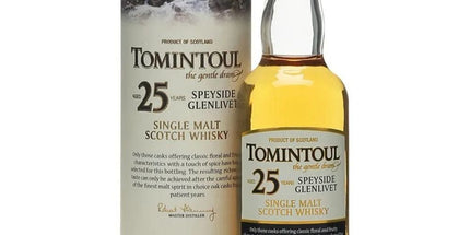 Tomintoul 25 Year Old 5cl - Scottish Hampers