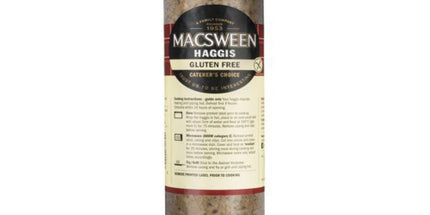 MacSween Gluten Free Haggis 1.36kg - Scottish Hampers