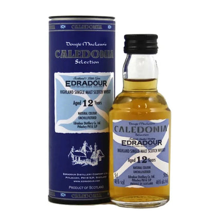 Edradour Caledonia 12 5cl - Scottish Store & Deli