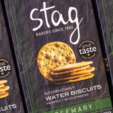 Stornoway Rosemary Water Biscuits
