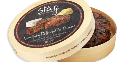 Something Different for Cheese Fruit Cake