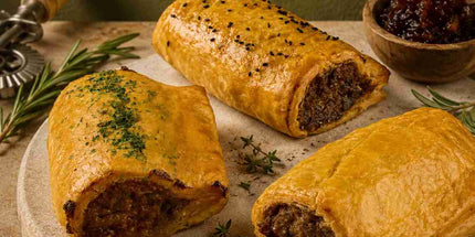 Pork & Haggis Sausage Roll - Scottish Store & Deli