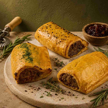 Pork & Haggis Sausage Roll - Scottish Store & Deli