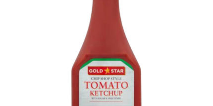 Gold Star Chip Shop Tomato Ketchup  Sauce 670g