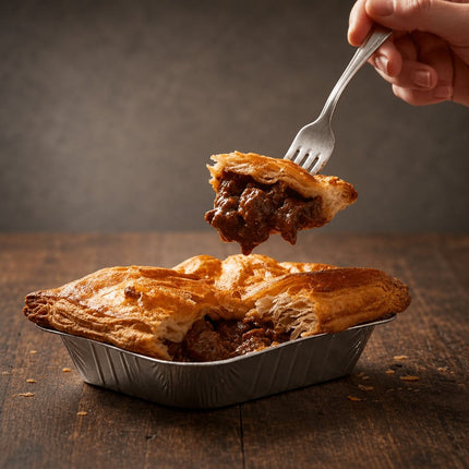 Steak & Gravy Pie