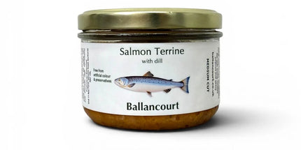 Salmon Terrine with Dill Ballancourt 185g