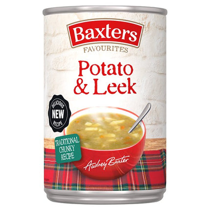 Baxters Potato & Leek 400g