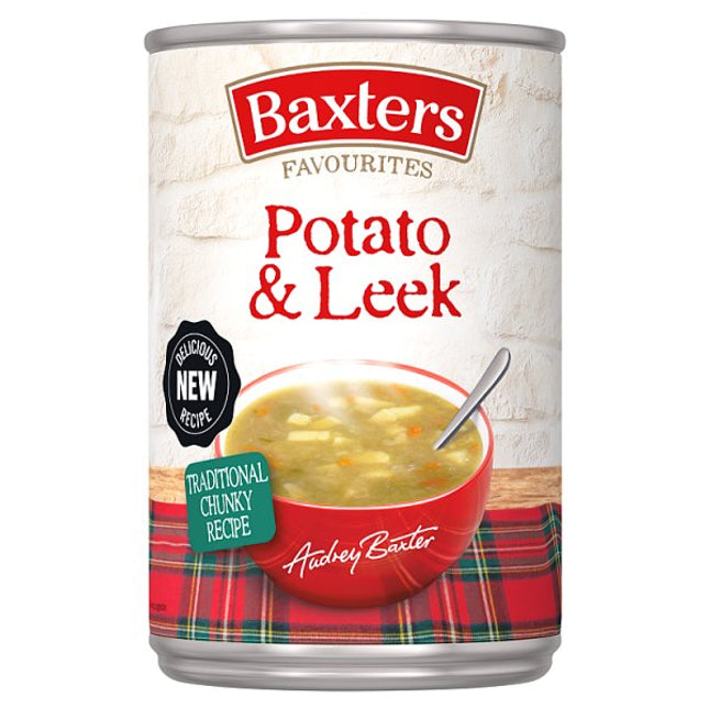 Baxters Potato & Leek 400g