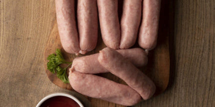 Beef and Pork Sausages 500g