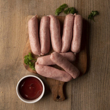 Beef and Pork Sausages 500g