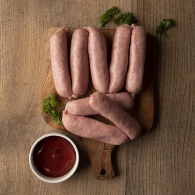 Beef and Pork Sausages 500g