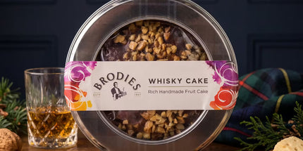 Brodies Single Malt Whisky Cake