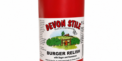 Burger Relish Devon Stile 1L
