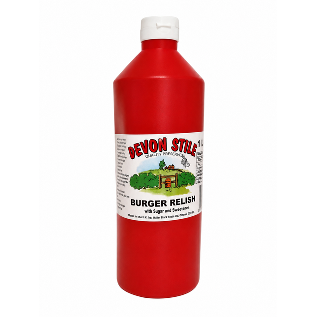 Burger Relish Devon Stile 1L