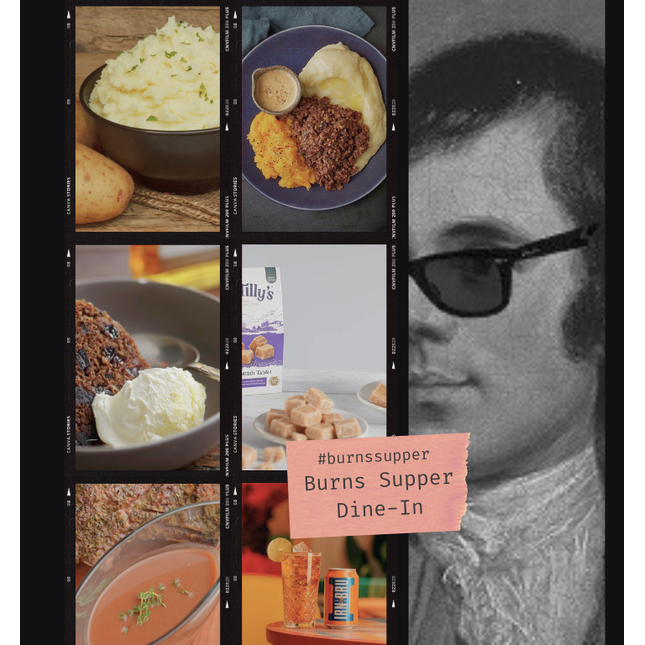 Burns Supper Dine-In (Dispatched from Tuesday 20th)