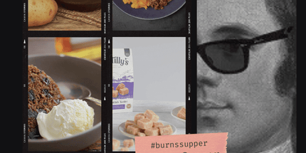 Burns Supper Dine - In - Scottish Hampers