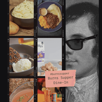 Burns Supper Dine - In - Scottish Hampers