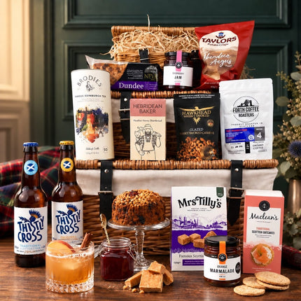 The Thistle Orchard Hamper - Scottish Store & Deli