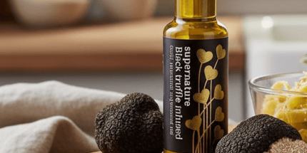 Infused Oil Black Truffles Supernature - Scottish Hampers