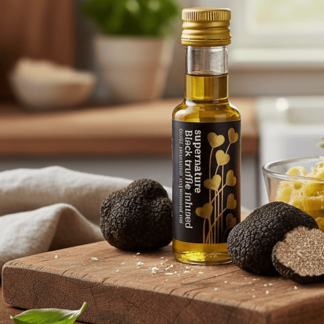 Infused Oil Black Truffles Supernature - Scottish Hampers