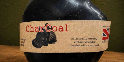 Char Coal Cheddar